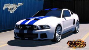 Ford Mustang Need For Speed V1.2 [1.43] for American Truck Simulator