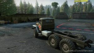 SnowRunner Truck Mod: Larus 4350 (Image #4)