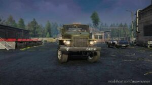 SnowRunner Truck Mod: Larus 4350 (Image #5)