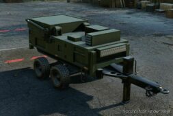 SnowRunner Mod: GWC Mil-Trailers V1.1.0 (Image #3)