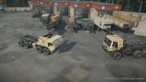 SnowRunner Mod: GWC Mil-Trailers V1.1.0 (Image #5)