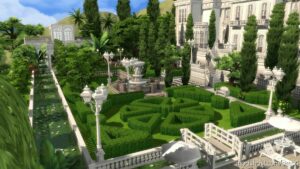 Sims 4 House Mod: French Château – NO CC (Image #6)