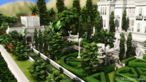 Sims 4 House Mod: French Château – NO CC (Image #9)