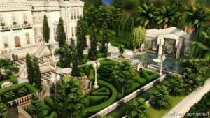 Sims 4 House Mod: French Château – NO CC (Image #11)