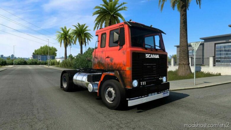 Scania LK 111 Mod Free [1.43] for Euro Truck Simulator 2