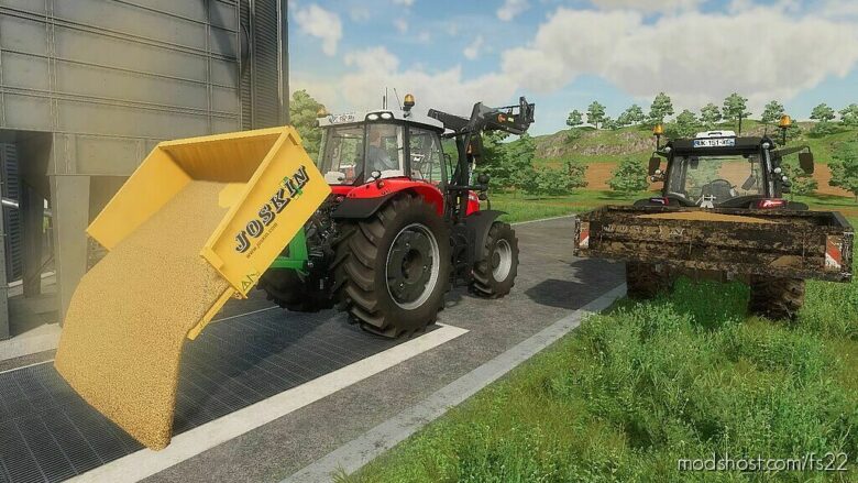 Joskin 3-Point-Hitch Transportbox for Farming Simulator 22