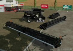 NEW Holland CR 10.90 Pack Black Lady for Farming Simulator 22