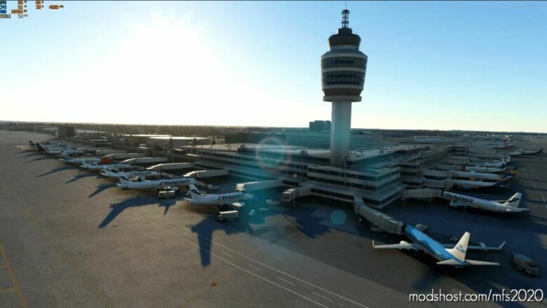 Helsinki Vantaa Efhk Default Airport Upgrade for Microsoft Flight Simulator 2020