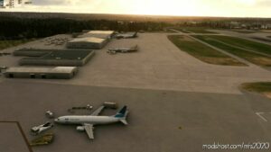 MSFS 2020 Finland Mod: Helsinki Vantaa Efhk Default Airport Upgrade (Image #2)