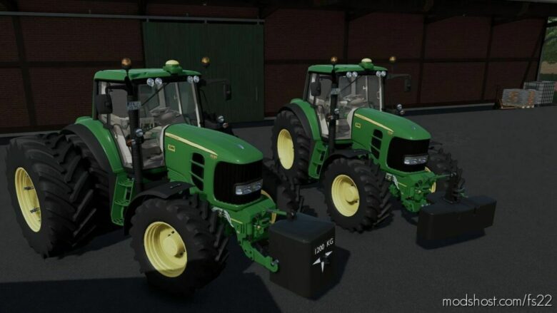 John Deere 7030 for Farming Simulator 22