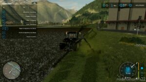 Ferri Hydraulic Reach Mower For Wheel Loader for Farming Simulator 22