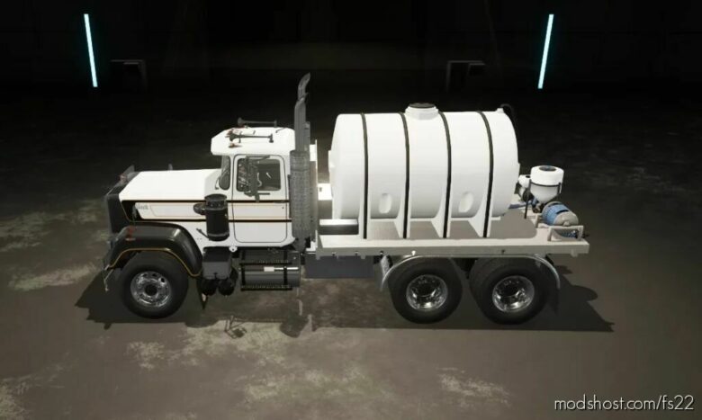 Mack Spray Tender Truck for Farming Simulator 22