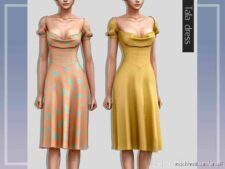 Tala Dress for The Sims 4
