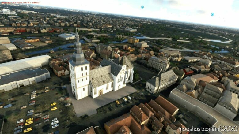 Marienkirche UND Rathaus Lippstadt for Microsoft Flight Simulator 2020