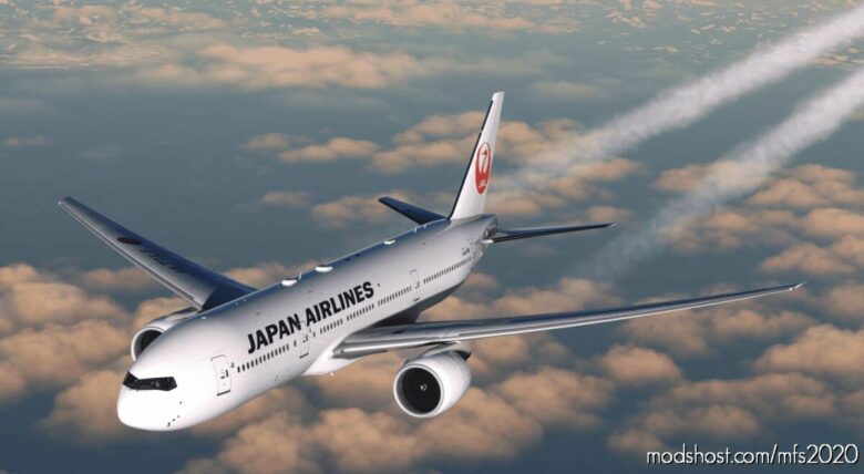 Captainsim 777-200ER Japan Airlines JA710J for Microsoft Flight Simulator 2020