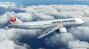 MSFS 2020 777-200ER Livery Mod: Captainsim 777-200ER Japan Airlines JA710J (Image #2)