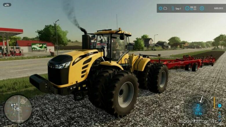 Challenger MT900E for Farming Simulator 22