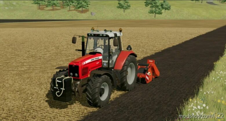 Massey Ferguson 6400 for Farming Simulator 22