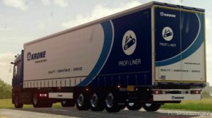 FS22 Mercedes-Benz Truck Mod: Actros 2020 (Image #3)