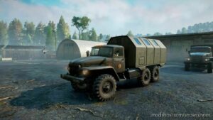 SnowRunner Ural Truck Mod: -375D / 377 V1.0.2 (Image #2)