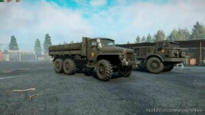 SnowRunner Ural Truck Mod: -375D / 377 V1.0.2 (Image #4)