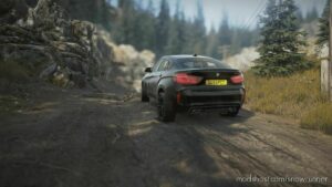 SnowRunner BMW Car Mod: X6 Cruiser (Image #5)