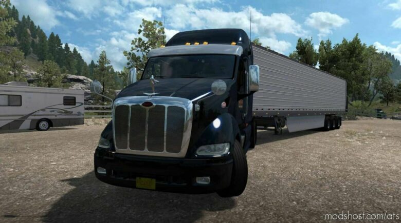 Peterbilt 387 Truck V1.3 [1.43] for American Truck Simulator