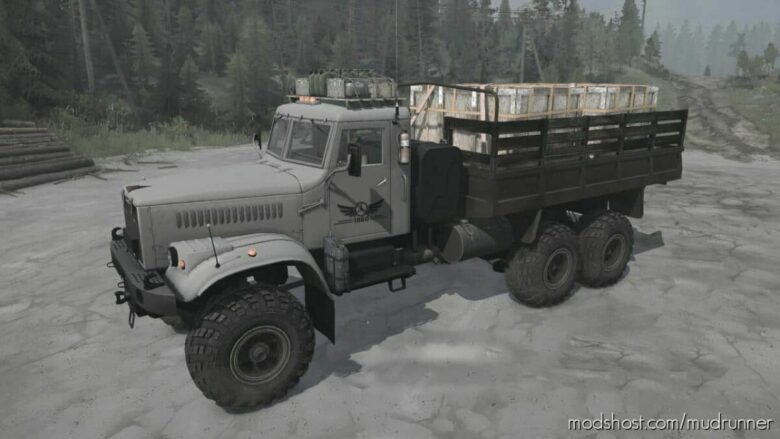 Kraz-255B Truck V23.01.22 for MudRunner