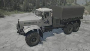 MudRunner Kraz Mod: -255B Truck V23.01.22 (Image #3)