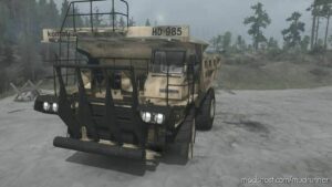 MudRunner Komatsu Truck Mod: HD985 V20.01.22 (Image #2)