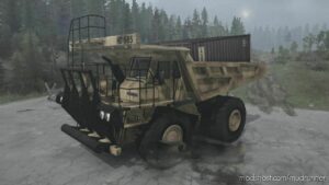 MudRunner Komatsu Truck Mod: HD985 V20.01.22 (Image #4)