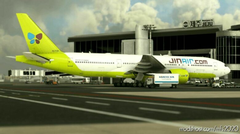JIN AIR Cs777-200Er for Microsoft Flight Simulator 2020