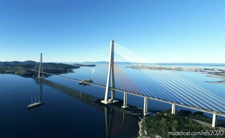 Vladivostok Bridges for Microsoft Flight Simulator 2020