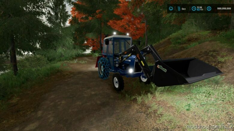 Ford 2X-3X00 Series for Farming Simulator 22