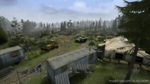 MudRunner Mod: 69 Volga 4 Map (Image #3)