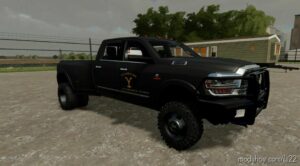 FS22 Car Mod: 3500 RAM Yellowstone Ranch V1.1 (Image #2)