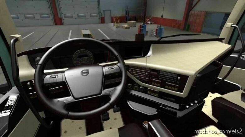 Volvo FH16 2012 LUX Interior [1.43] for Euro Truck Simulator 2