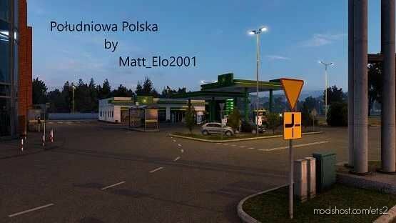 Południowa Polska V1.5.1 for Euro Truck Simulator 2