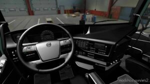 Volvo FH16 2012 Dark Interior [1.43] for Euro Truck Simulator 2