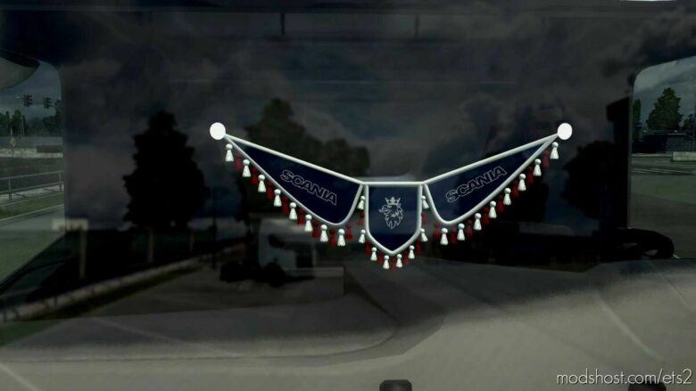 3RD Pennant For Scania for Euro Truck Simulator 2