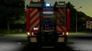 FS22 Mercedes-Benz Vehicle Mod: Schlingmann Unimog TLF3000 (Image #5)