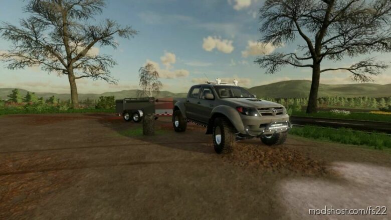 Toyota Hilux for Farming Simulator 22