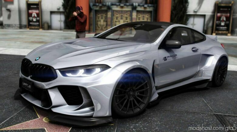 BMW M8 Coupe Prior Design for Grand Theft Auto V