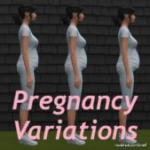 Pregnancy Variations for The Sims 4