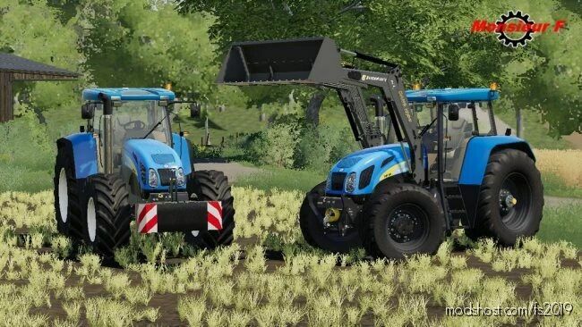 NEW Holland TVT 190 for Farming Simulator 19