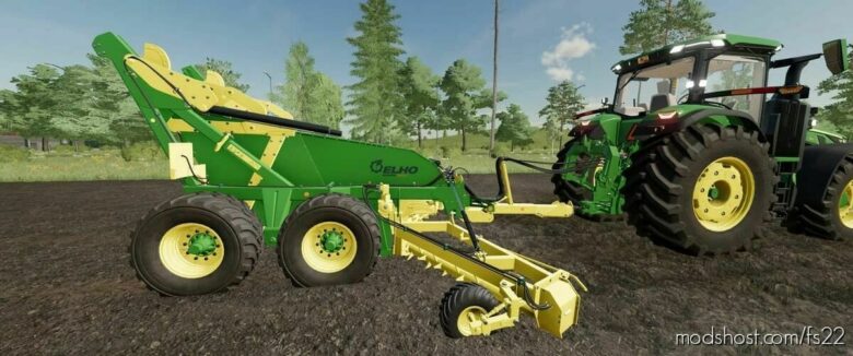 Ehlo Scorpio 8000XL V2.2 for Farming Simulator 22