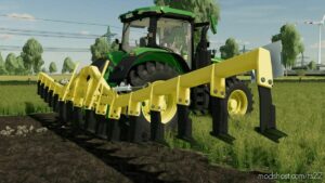 FS22 Plough Mod: Agrisem Cultiplow 11M (Image #3)