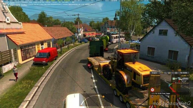Hungary Map V0.9.28C By Frank007 FIX [1.43] for Euro Truck Simulator 2