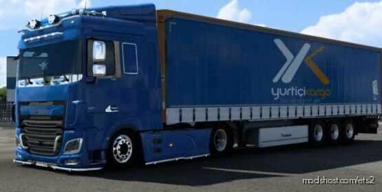 DAF XF Euro 6 LOW Deck [1.43] for Euro Truck Simulator 2