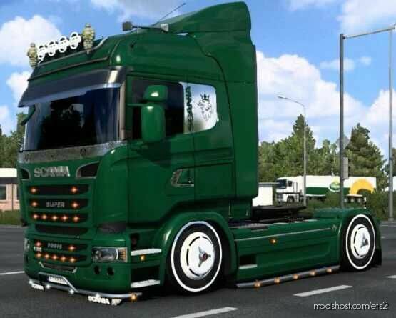 Scani̇a 2009 LOW Deck [1.43] for Euro Truck Simulator 2